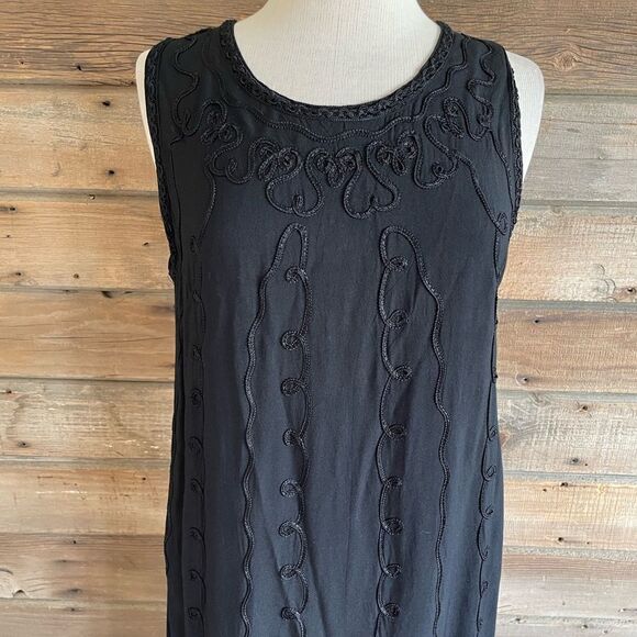 Vintage Russell Kemp New York Matching Cardigan Sweater and Maxi Dress Size M - Picture 9 of 14